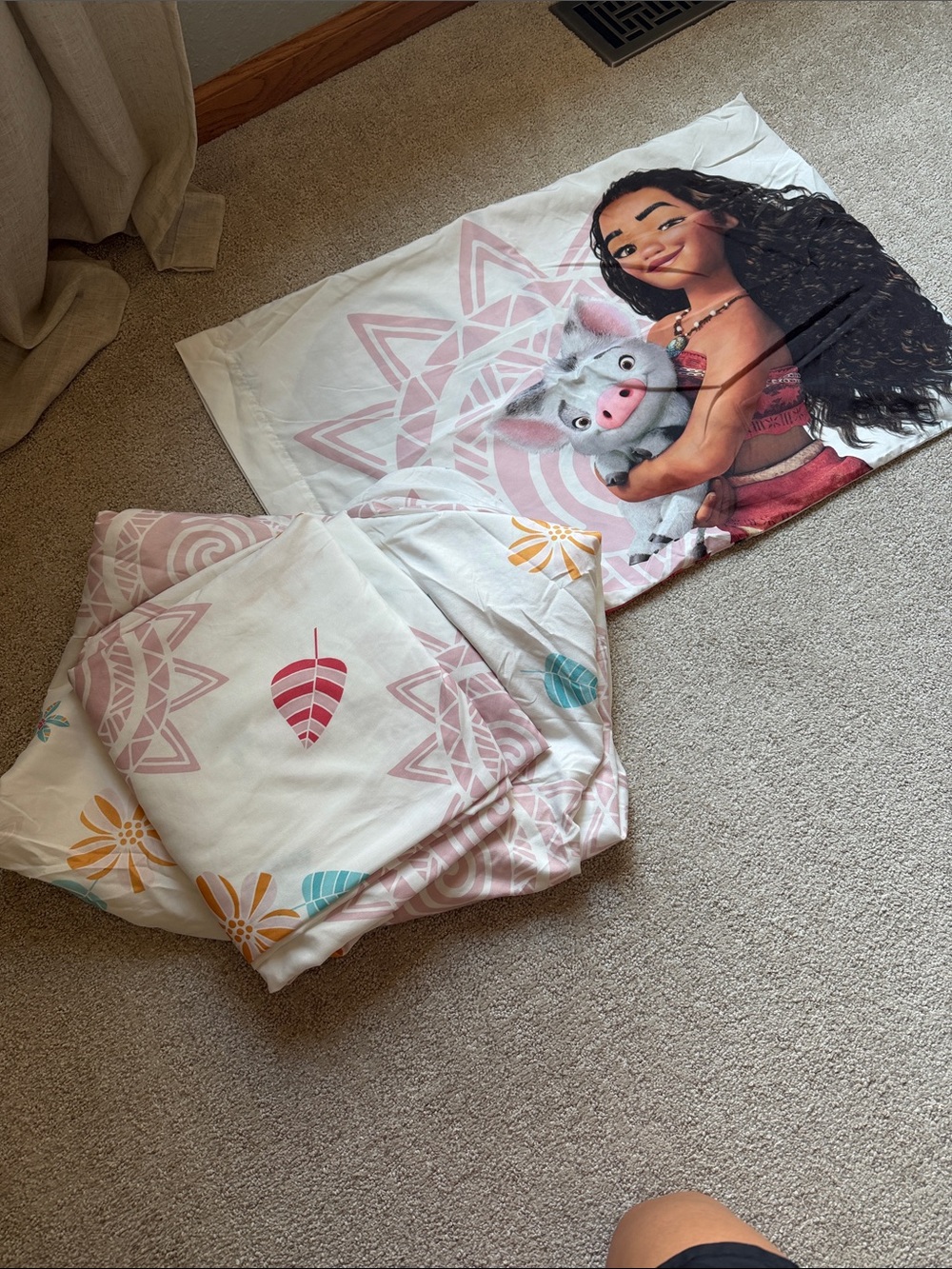Moana Kids Full Size Bedding Set